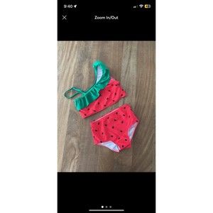 Toddler watermelon Swimsuit
